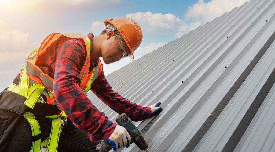 GAF lifetime shingles in Leominster, MA